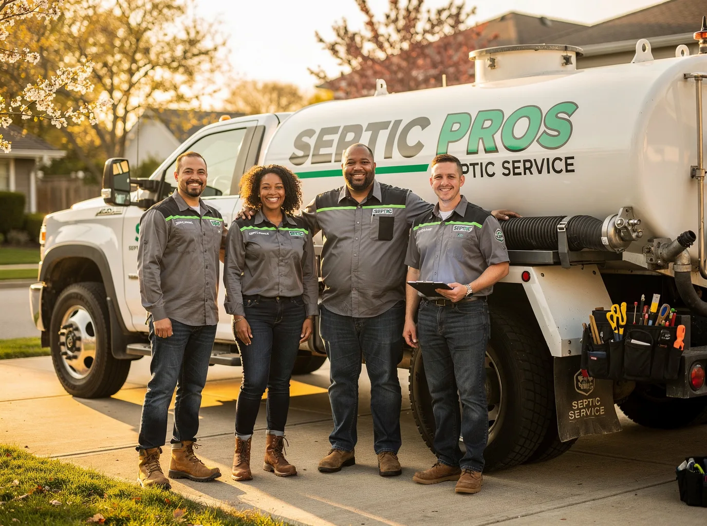 Septic Tank Pumping company in Clio, MI