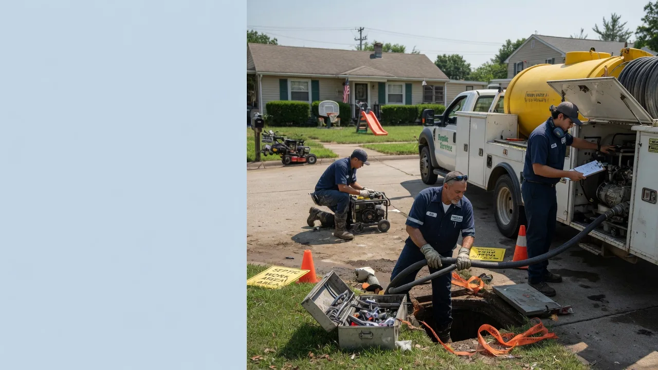Septic Tank Pumping in Clio, MI near me